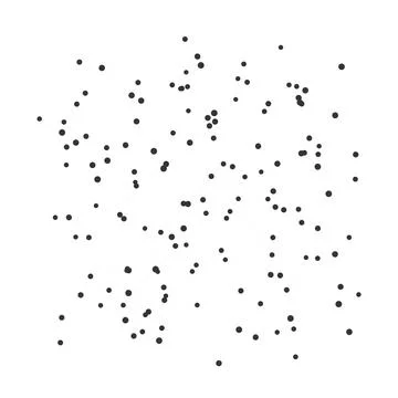 Geometric Dotted Network Abstract Galaxy Pattern Illustrazione stock