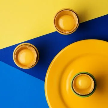 Geometric Easter background Stock Photos