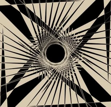 Geometric edgy random shape. Abstract textured design 스톡 일러스트