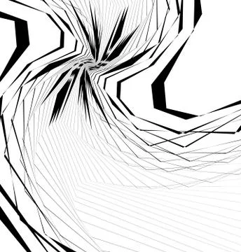 Geometric edgy shape, pattern. Rough, edgy geometric textured element イラスト素材