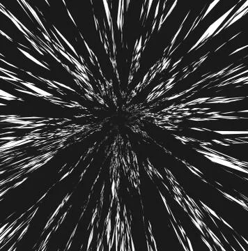 Geometric edgy shape, pattern. Rough, edgy geometric textured element Stock Illustration