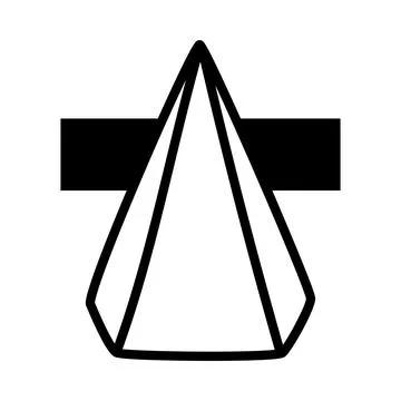 Geometric Element and Shape for Creative Design Vector Composition 스톡 일러스트
