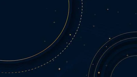 Geometric element make astronomy. night background graphic with stars Stock Illustration
