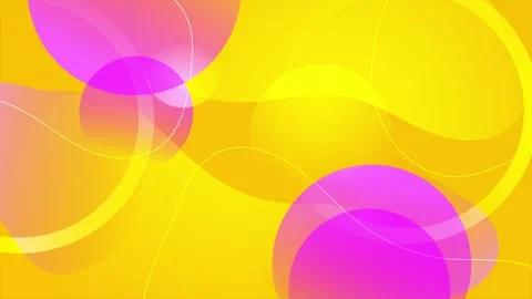 Geometric elements and colorful shapes in a vibrant abstract background seamless Stock Footage 311610950