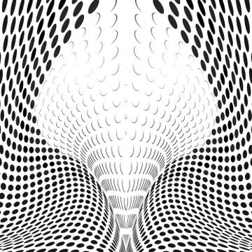 Geometric Elements Circles black Stock Illustration
