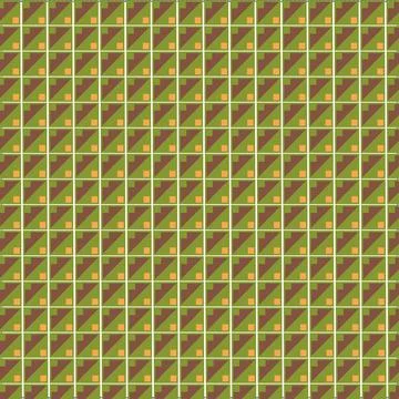 Geometric elements colorful pattern Stock Illustration