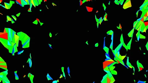 Geometric Error 4K 04 Stock Footage 122635080