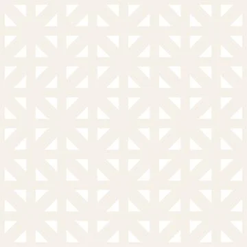 Geometric Ethnic Background Lattice. Stylish Subtle Texture. Vector Abstrac.. Stock Illustration