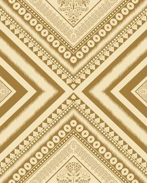 Geometric ethnic oriental ikat pattern traditional Design for background,ca.. Illustrazione stock