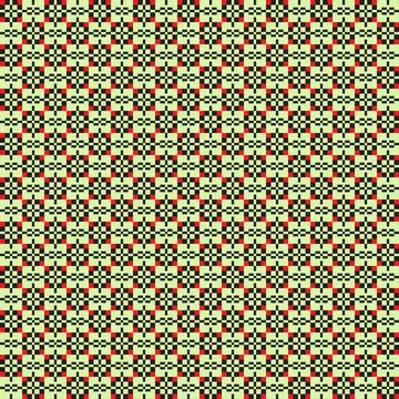 Geometric ethnic ornament, seamless pattern. Vector Stock Illustration