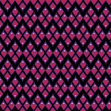 Geometric Ethnic pattern design for background or wallpaper. Stock Illustration