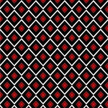 Geometric Ethnic pattern design for background or wallpaper. Stock Illustration