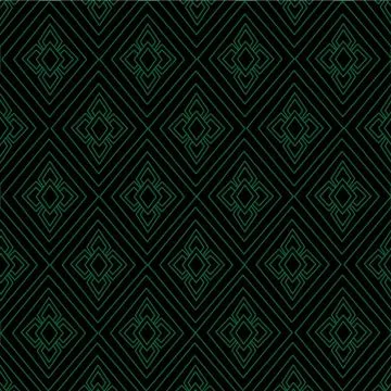 Geometric Ethnic pattern design for background or wallpaper. Stock Illustration