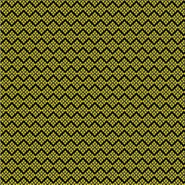 Geometric Ethnic pattern design for background or wallpaper. Stock Illustration