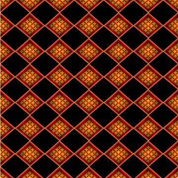 Geometric Ethnic pattern design for background or wallpaper. Stock Illustration