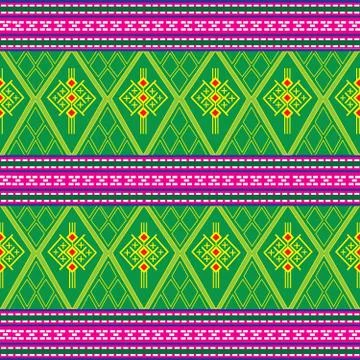 Geometric Ethnic pattern design for background,carpet,wallpaper,clothing,sarong, Stock Illustration