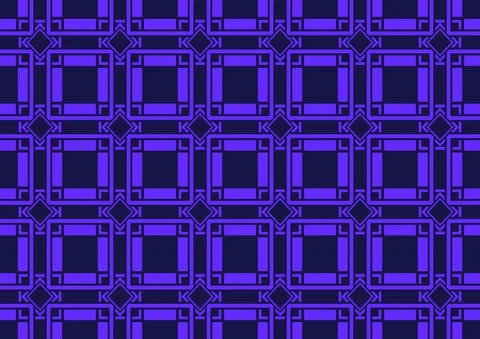 Geometric Ethnic pattern design Stock Illustration