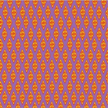 Geometric Ethnic pattern  Stock Illustration