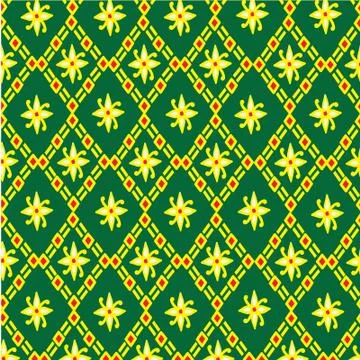 Geometric Ethnic pattern  Stock Illustration