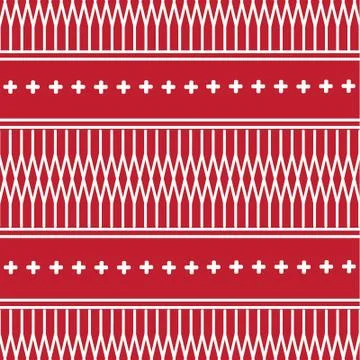 Geometric Ethnic pattern  Stock Illustration