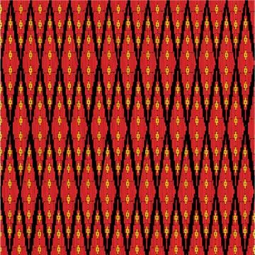 Geometric Ethnic pattern  Stock Illustration