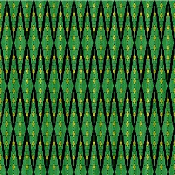 Geometric Ethnic pattern  Stock Illustration