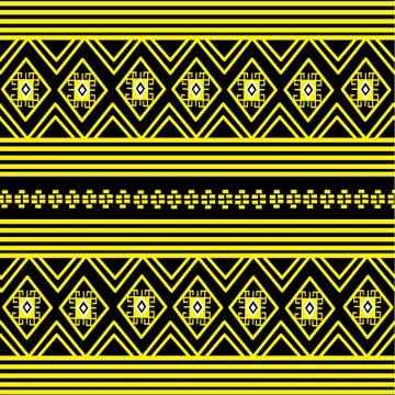 Geometric Ethnic pattern  Stock Illustration