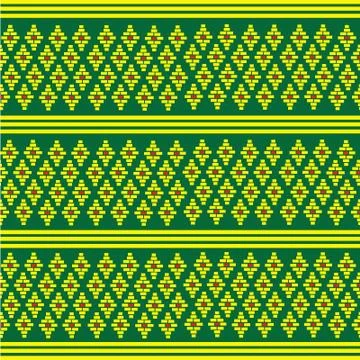 Geometric Ethnic pattern  Stock Illustration