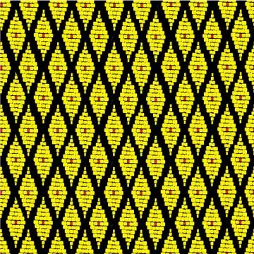 Geometric Ethnic pattern  Stock Illustration