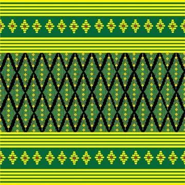 Geometric Ethnic pattern  Stock Illustration