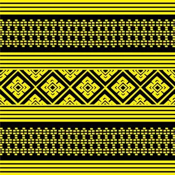 Geometric Ethnic pattern  Stock Illustration