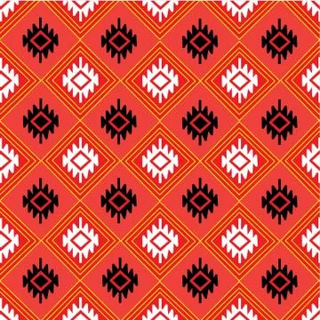 Geometric Ethnic pattern  Stock Illustration