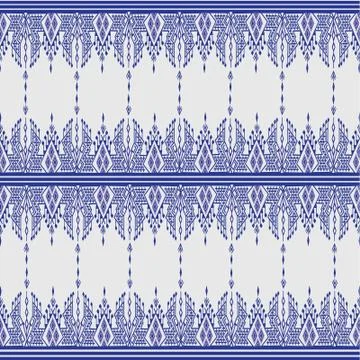 Geometric Ethnic pattern  Stock Illustration