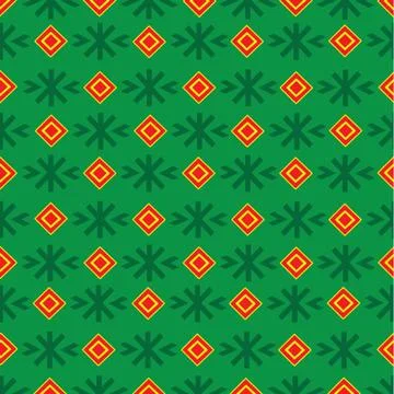 Geometric Ethnic pattern  Stock Illustration