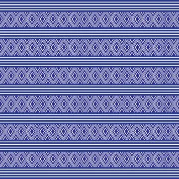 Geometric Ethnic pattern Stock Illustration