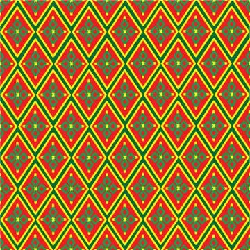 Geometric Ethnic pattern Stock Illustration