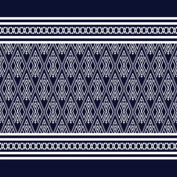 Geometric Ethnic pattern Stock Illustration