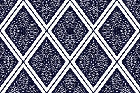 Geometric Ethnic pattern Stock Illustration