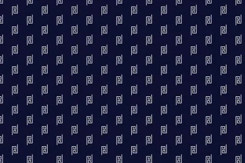 Geometric Ethnic pattern Stock Illustration