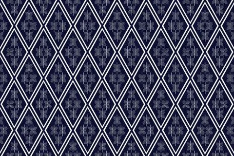 Geometric Ethnic pattern Stock Illustration