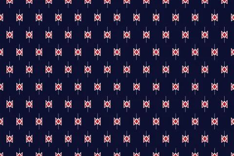 Geometric Ethnic pattern Stock Illustration