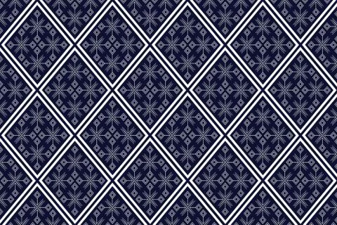 Geometric Ethnic pattern Stock Illustration