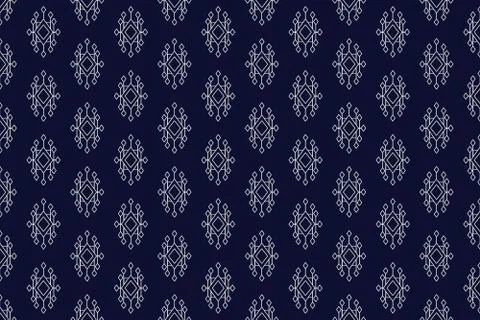 Geometric Ethnic pattern Stock Illustration