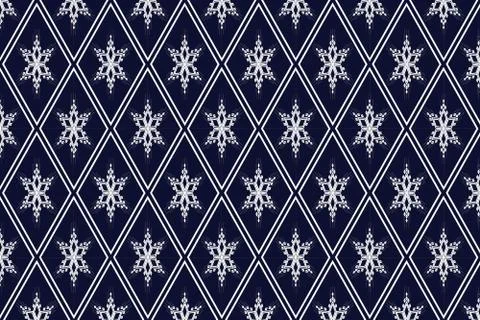 Geometric Ethnic pattern Stock Illustration