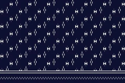 Geometric Ethnic pattern Stock Illustration