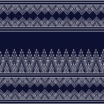 Geometric Ethnic pattern Stock Illustration