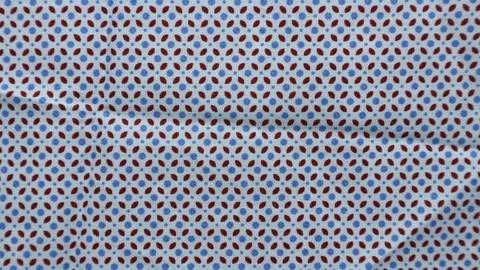 Geometric ethnic pattern made with straw in black and white. knitting fabri.. Stock Photos