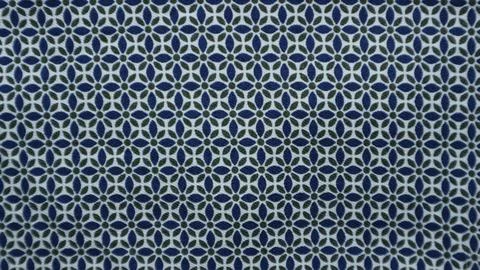 Geometric ethnic pattern made with straw in black and white. knitting fabri.. Stock Photos