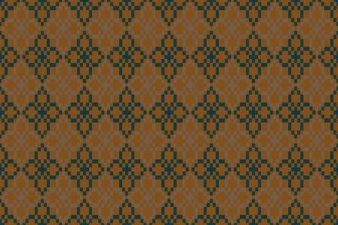 Geometric ethnic pattern seamless design for background ,Tribal geometric 스톡 일러스트
