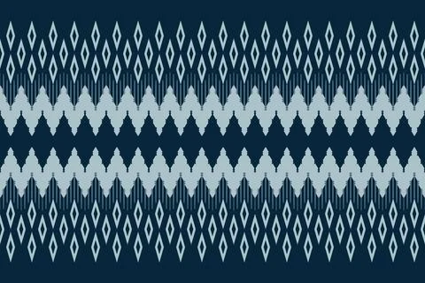 Geometric ethnic pattern seamless design for background ,Tribal geometric Stock Illustration